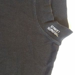 Vintage 80's/90's "Street Survival" shirt. USA. XL